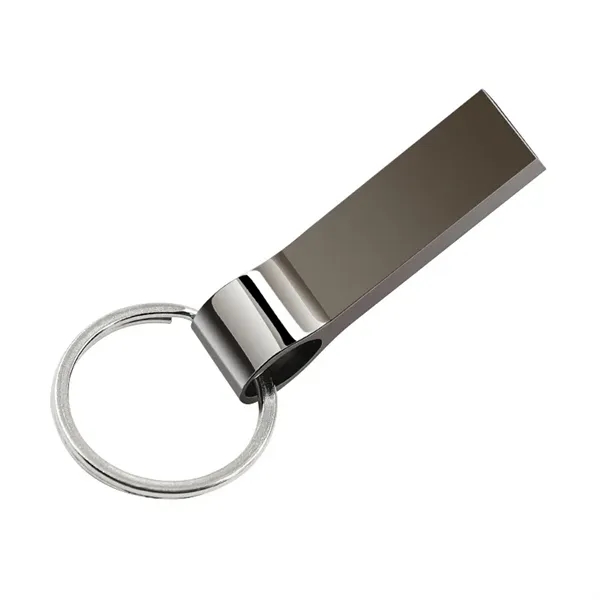 USB Flash Drive with Key Ring - USB Flash Drive with Key Ring - Image 1 of 2