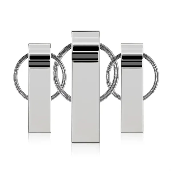 USB Flash Drive with Key Ring - USB Flash Drive with Key Ring - Image 2 of 2