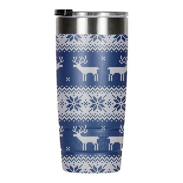 Leakproof 22 oz Bison Tumbler - Holiday Series - Leakproof 22 oz Bison Tumbler - Holiday Series - Image 8 of 8