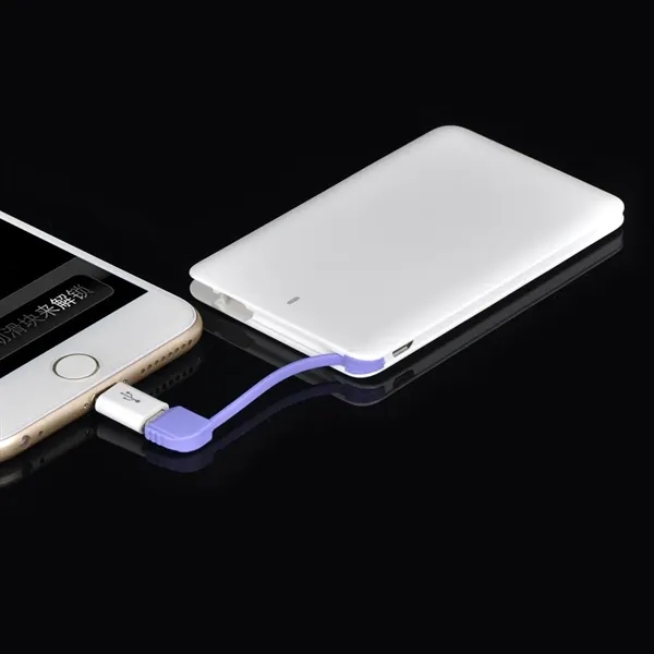 Card Shape Power Bank - Card Shape Power Bank - Image 0 of 4