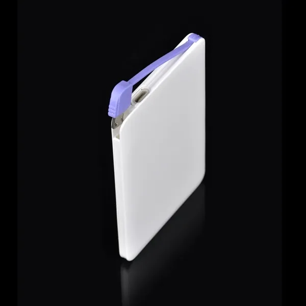 Card Shape Power Bank - Card Shape Power Bank - Image 2 of 4