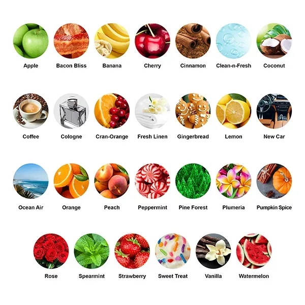 Round Ornament Ball Shaped Air Fresheners - Round Ornament Ball Shaped Air Fresheners - Image 1 of 1