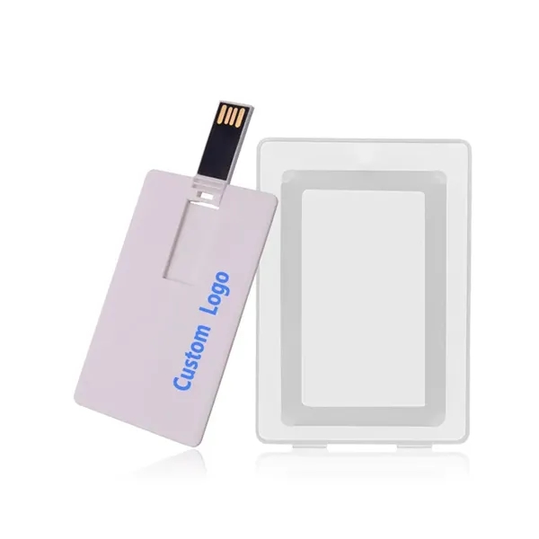 Card Shape USB Flash Drive - Card Shape USB Flash Drive - Image 0 of 4