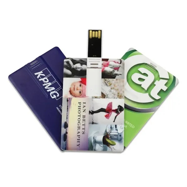 Card Shape USB Flash Drive - Card Shape USB Flash Drive - Image 1 of 4