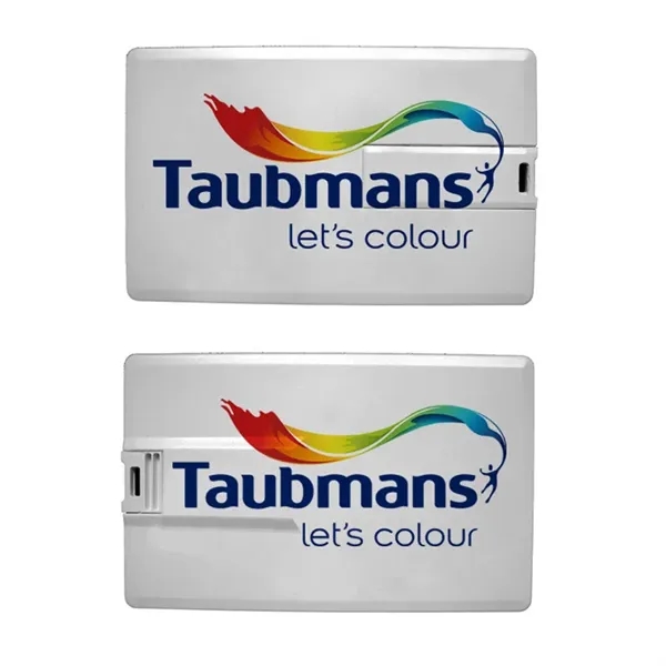 Card Shape USB Flash Drive - Card Shape USB Flash Drive - Image 2 of 4