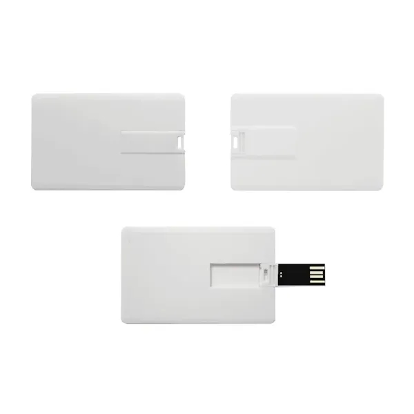 Card Shape USB Flash Drive - Card Shape USB Flash Drive - Image 4 of 4