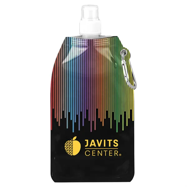 Rainbow Collapsible Water Bottle - Rainbow Collapsible Water Bottle - Image 0 of 1