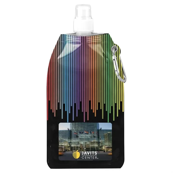 Rainbow Collapsible Water Bottle - Rainbow Collapsible Water Bottle - Image 1 of 1