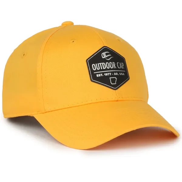 Youth Structured Cotton Twill Cap - Youth Structured Cotton Twill Cap - Image 1 of 32