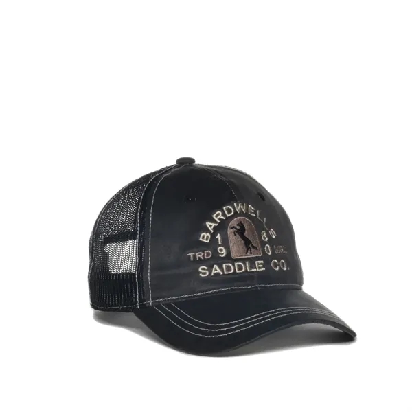 Weathered Cotton Mesh Back Cap