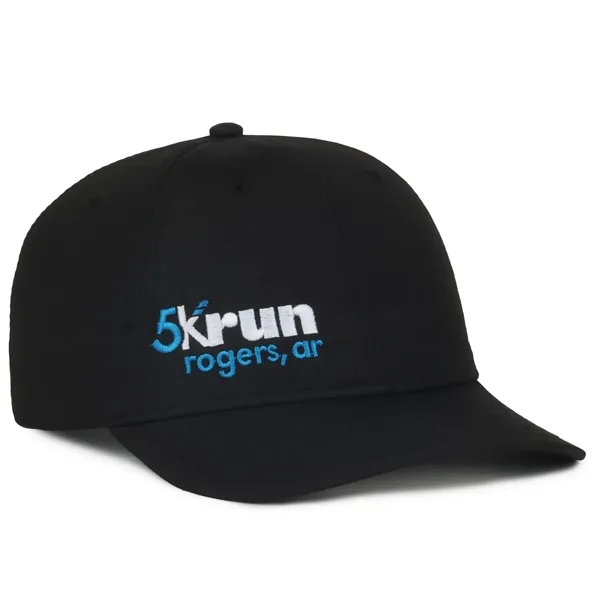 Unstructured Moisture Wicking Baseball Cap