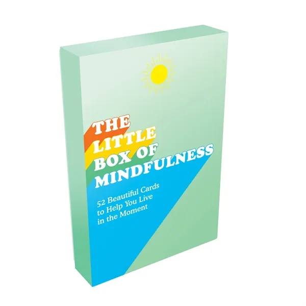 The Little Box of Mindfulness (52 Beautiful Cards to Help... - The Little Box of Mindfulness (52 Beautiful Cards to Help... - Image 0 of 4