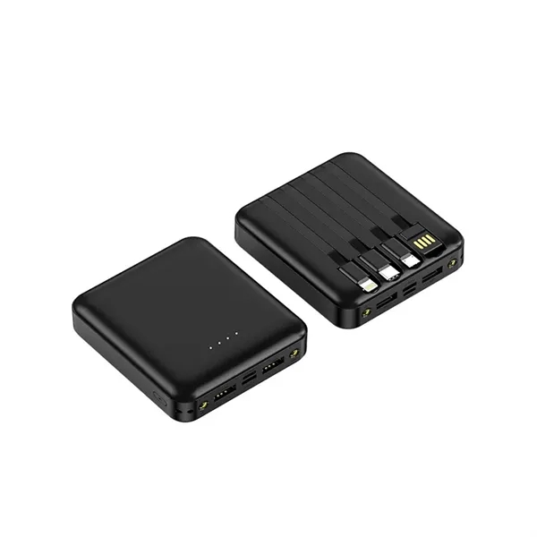 Power Bank with Charging Cord - Power Bank with Charging Cord - Image 0 of 1