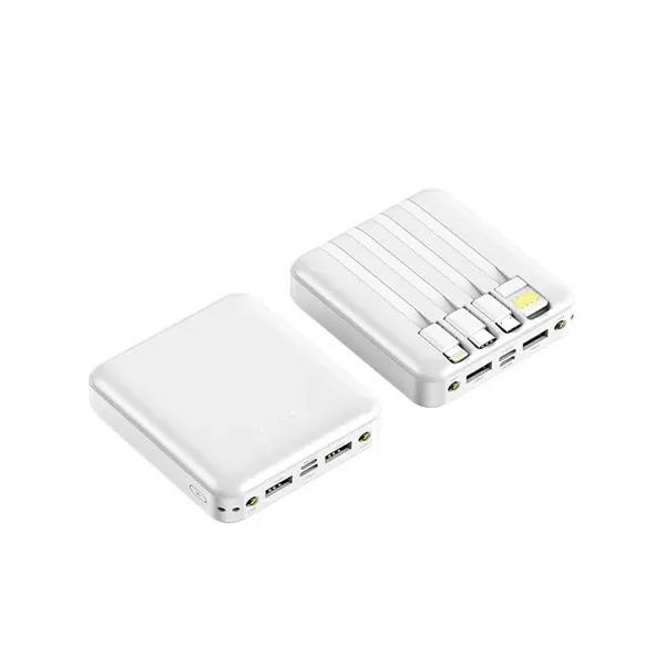 Power Bank with Charging Cord - Power Bank with Charging Cord - Image 1 of 1