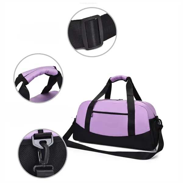 Foldable Travel Duffle Bag - Foldable Travel Duffle Bag - Image 1 of 9