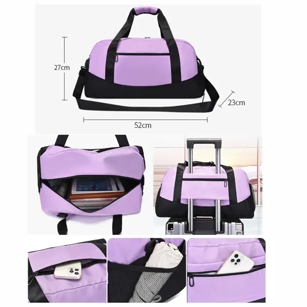 Foldable Travel Duffle Bag - Foldable Travel Duffle Bag - Image 2 of 9