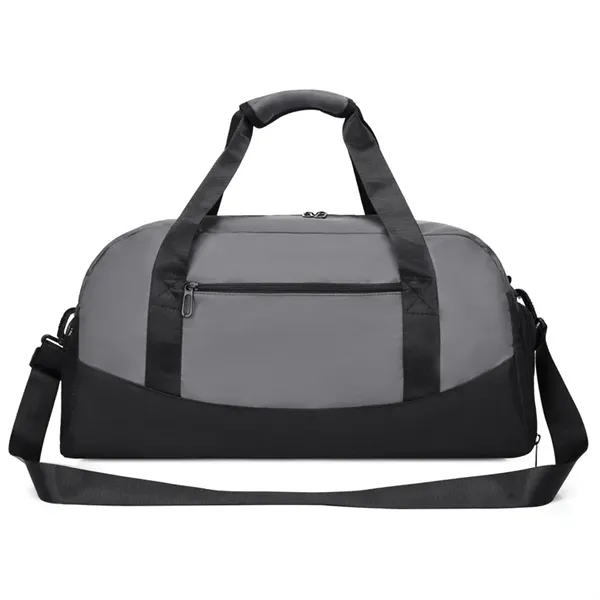 Foldable Travel Duffle Bag - Foldable Travel Duffle Bag - Image 5 of 9