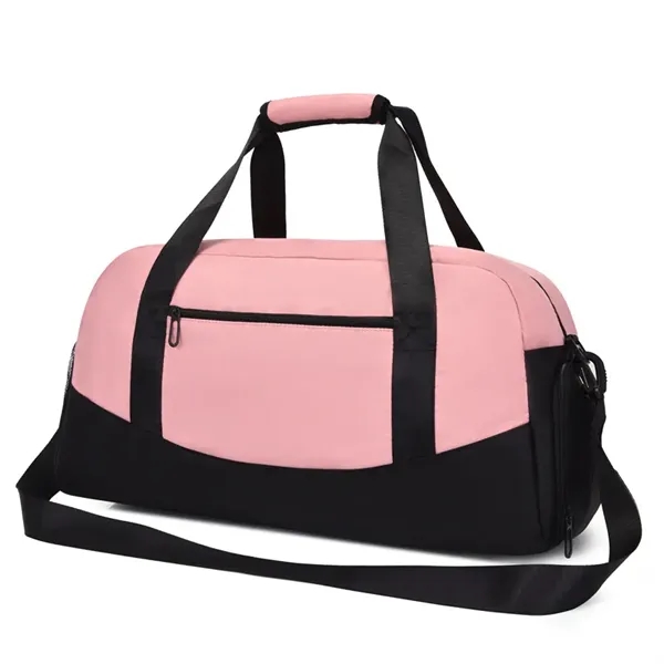 Foldable Travel Duffle Bag - Foldable Travel Duffle Bag - Image 8 of 9