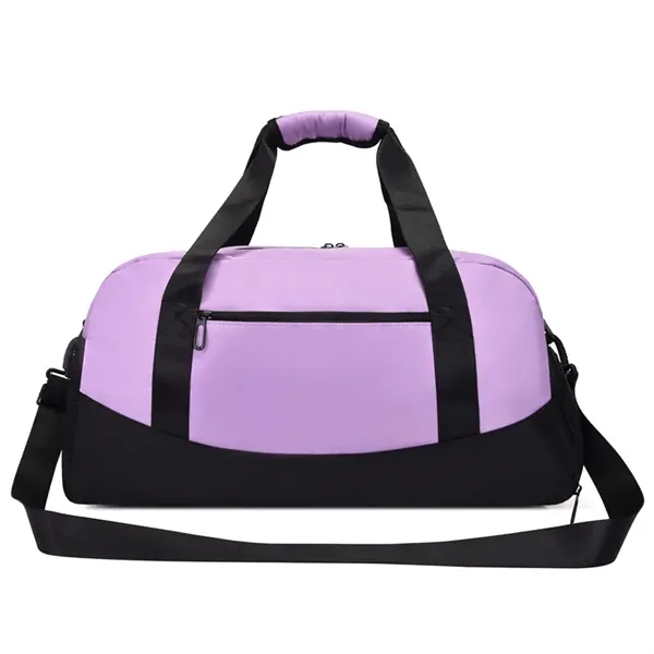 Foldable Travel Duffle Bag - Foldable Travel Duffle Bag - Image 9 of 9