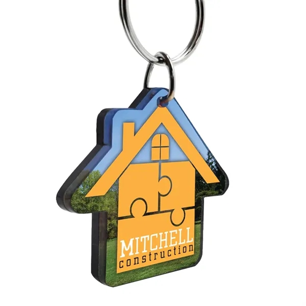 Custom Acrylic Keychain - Custom Acrylic Keychain - Image 1 of 12
