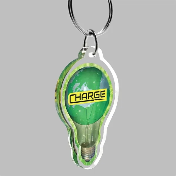 Custom Ultra Vivid Color Keychain - Custom Ultra Vivid Color Keychain - Image 1 of 4