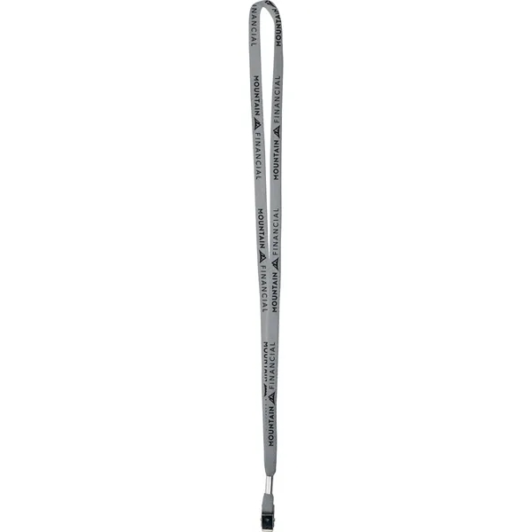 One-Ply Cotton Lanyard - One-Ply Cotton Lanyard - Image 30 of 39