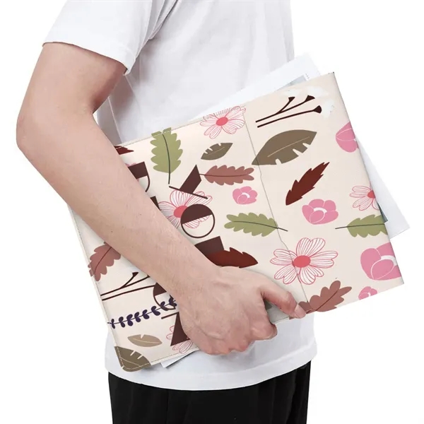 Leather Sleeve Bag for Laptop Pouch Envelope Case Briefcase - Leather Sleeve Bag for Laptop Pouch Envelope Case Briefcase - Image 2 of 6