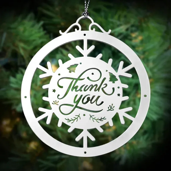 Custom Laser Cut Ornaments - Custom Laser Cut Ornaments - Image 0 of 2
