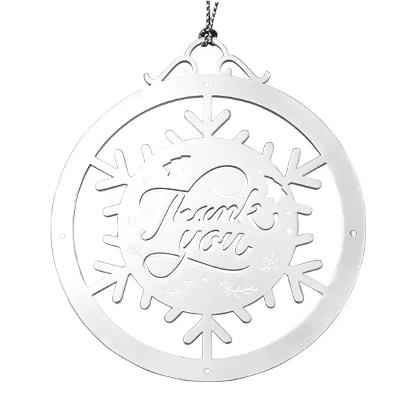 Custom Laser Cut Ornaments - Custom Laser Cut Ornaments - Image 1 of 2