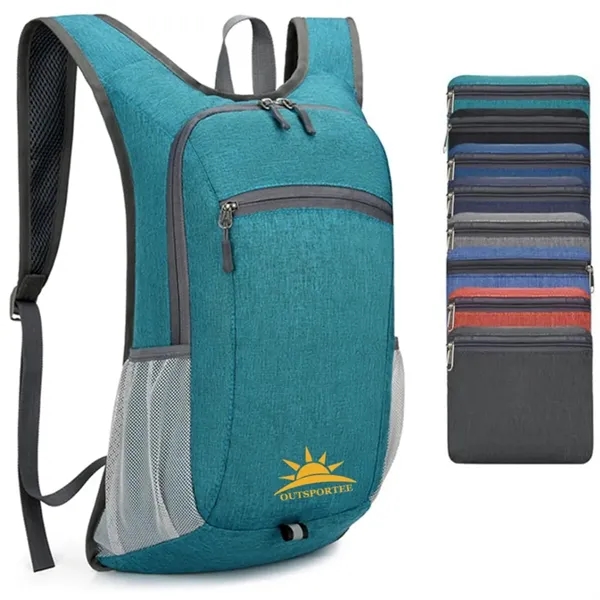 Foldable 15L Ultralight Water Resistant Hiking Backpack - Foldable 15L Ultralight Water Resistant Hiking Backpack - Image 0 of 4