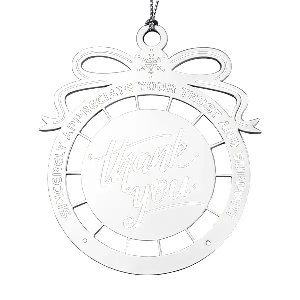 Custom Laser Cut Ornaments - Custom Laser Cut Ornaments - Image 2 of 2