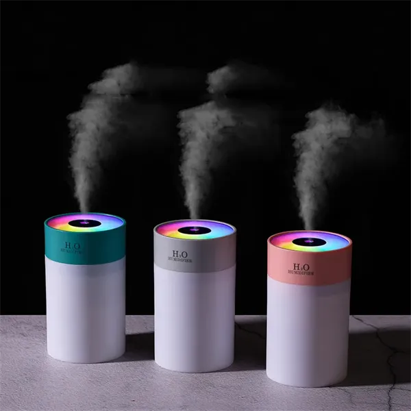Dazzling Ambient Light Humidifier - Dazzling Ambient Light Humidifier - Image 0 of 9