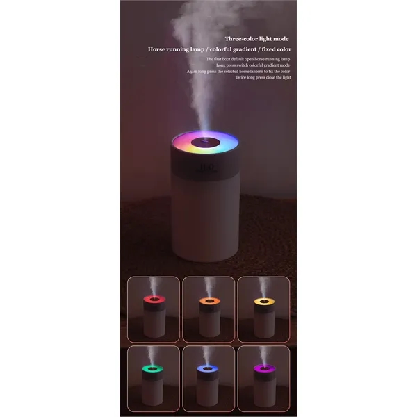 Dazzling Ambient Light Humidifier - Dazzling Ambient Light Humidifier - Image 2 of 9