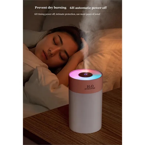 Dazzling Ambient Light Humidifier - Dazzling Ambient Light Humidifier - Image 3 of 9