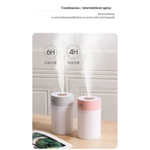 Dazzling Ambient Light Humidifier - Dazzling Ambient Light Humidifier - Image 4 of 9