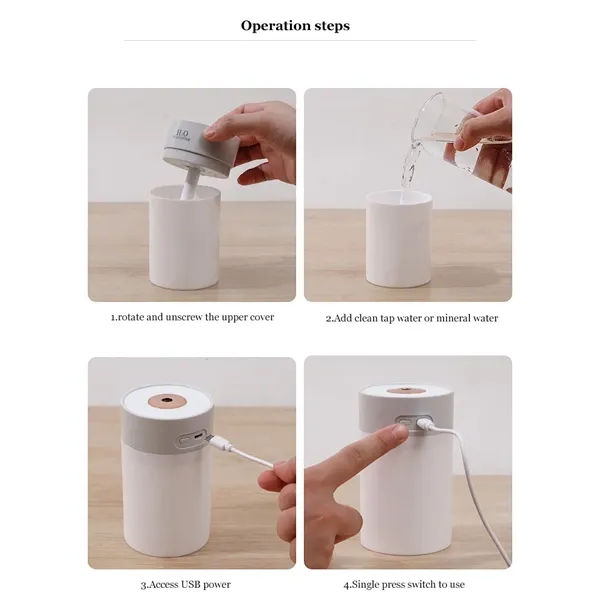 Dazzling Ambient Light Humidifier - Dazzling Ambient Light Humidifier - Image 7 of 9