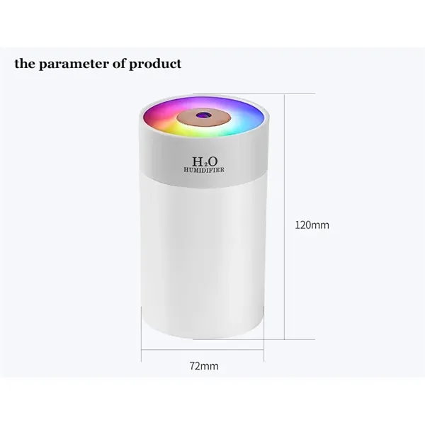Dazzling Ambient Light Humidifier - Dazzling Ambient Light Humidifier - Image 9 of 9