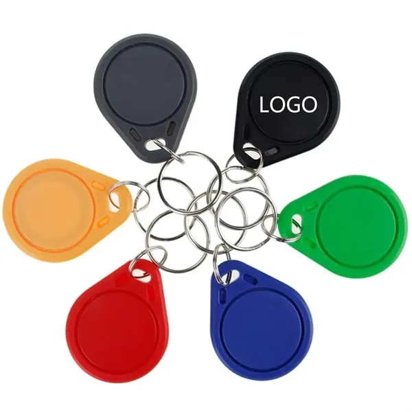 RFID Keychain Tag Fob - RFID Keychain Tag Fob - Image 0 of 3