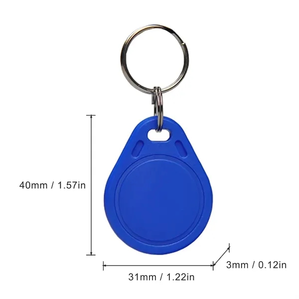 RFID Keychain Tag Fob - RFID Keychain Tag Fob - Image 3 of 3