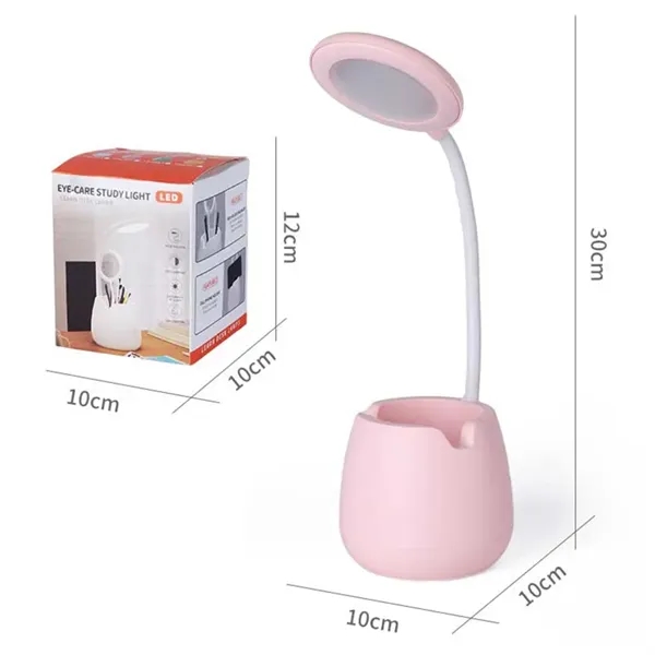 LED Touch Table Lamp with 3 Color Modes Stepless Dimming - LED Touch Table Lamp with 3 Color Modes Stepless Dimming - Image 10 of 10