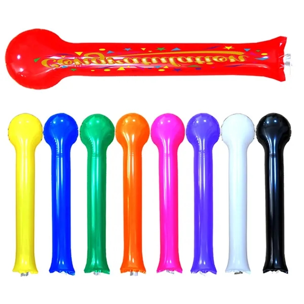 Inflatable Noisemaker Cheering Thunder Stick - Inflatable Noisemaker Cheering Thunder Stick - Image 2 of 18