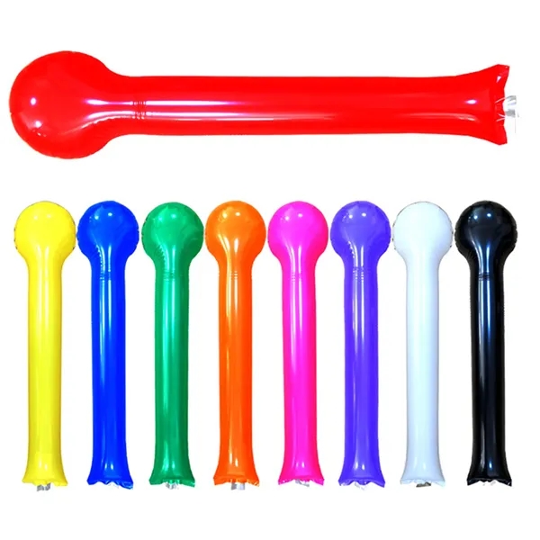 Inflatable Noisemaker Cheering Thunder Stick - Inflatable Noisemaker Cheering Thunder Stick - Image 3 of 18