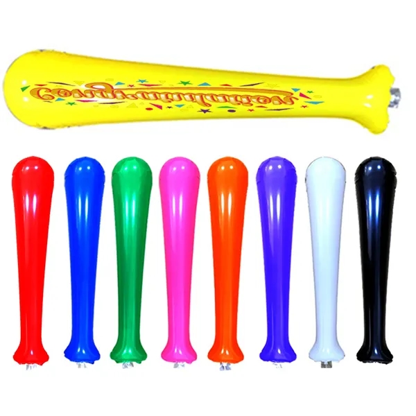 Inflatable Noisemaker Cheering Thunder Stick - Inflatable Noisemaker Cheering Thunder Stick - Image 6 of 18