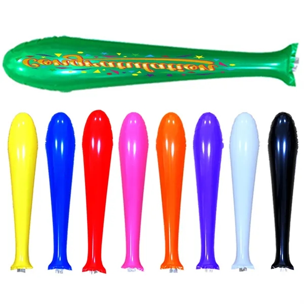 Inflatable Noisemaker Cheering Thunder Stick - Inflatable Noisemaker Cheering Thunder Stick - Image 8 of 18