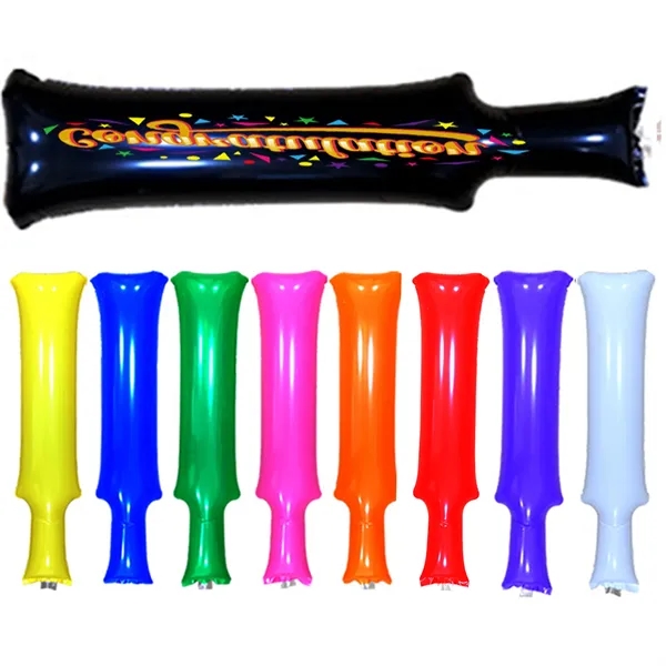 Inflatable Noisemaker Cheering Thunder Stick - Inflatable Noisemaker Cheering Thunder Stick - Image 16 of 18