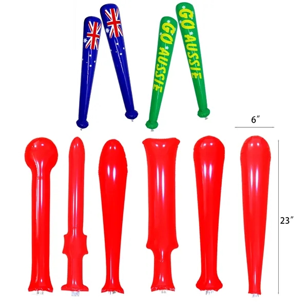 Inflatable Noisemaker Cheering Thunder Stick - Inflatable Noisemaker Cheering Thunder Stick - Image 18 of 18