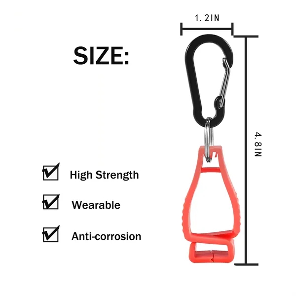 Work Glove Clip - Work Glove Clip - Image 2 of 6