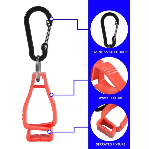 Work Glove Clip - Work Glove Clip - Image 1 of 6