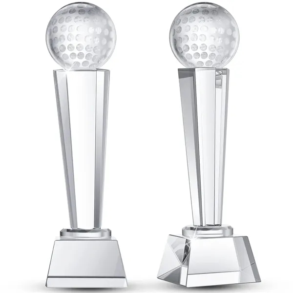 Crystal Glass Trophy - Crystal Glass Trophy - Image 0 of 4