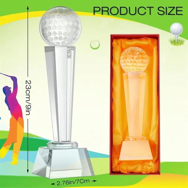 Crystal Glass Trophy - Crystal Glass Trophy - Image 1 of 4
